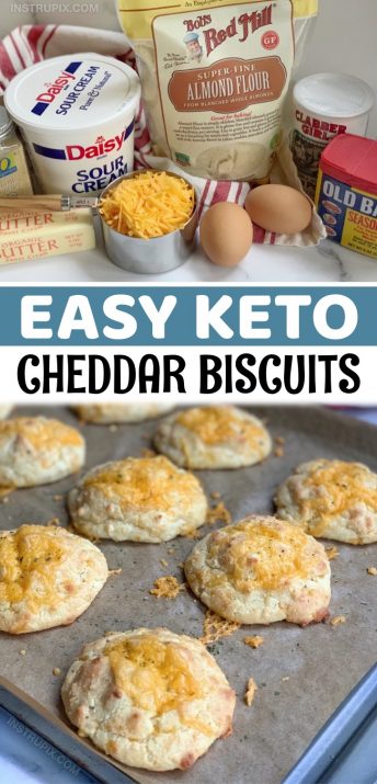 These are amazing!! The Best Keto Biscuits, EVER!