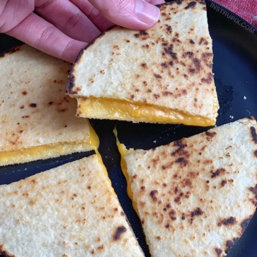Easy Keto Tortillas (Made with Almond Flour)