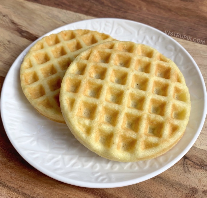 Wonder Bread Chaffles (Soft Keto Sandwich Bread)