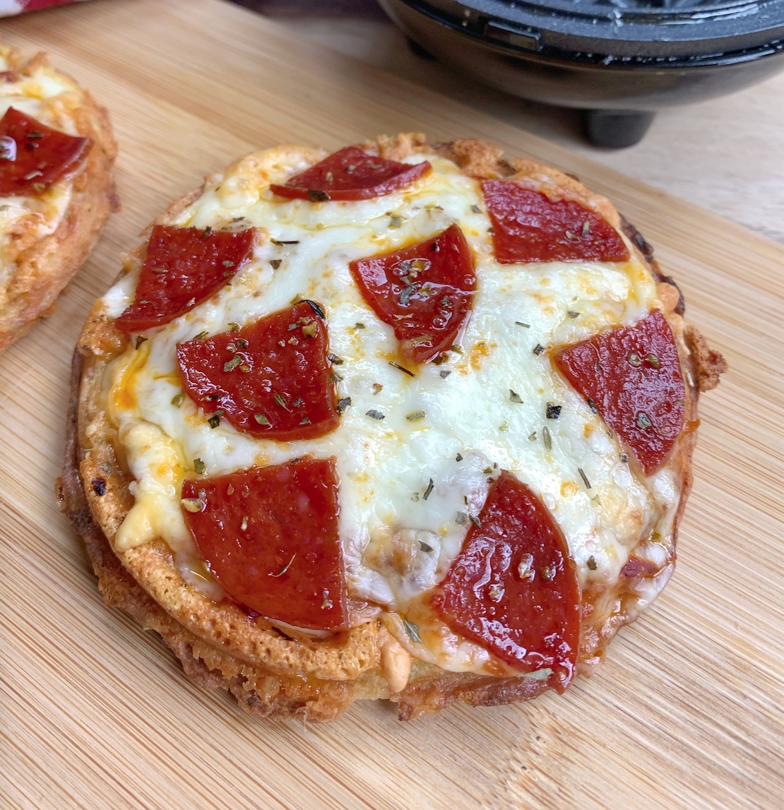 Keto Pizza Chaffle — Simple. Fun. Keto!