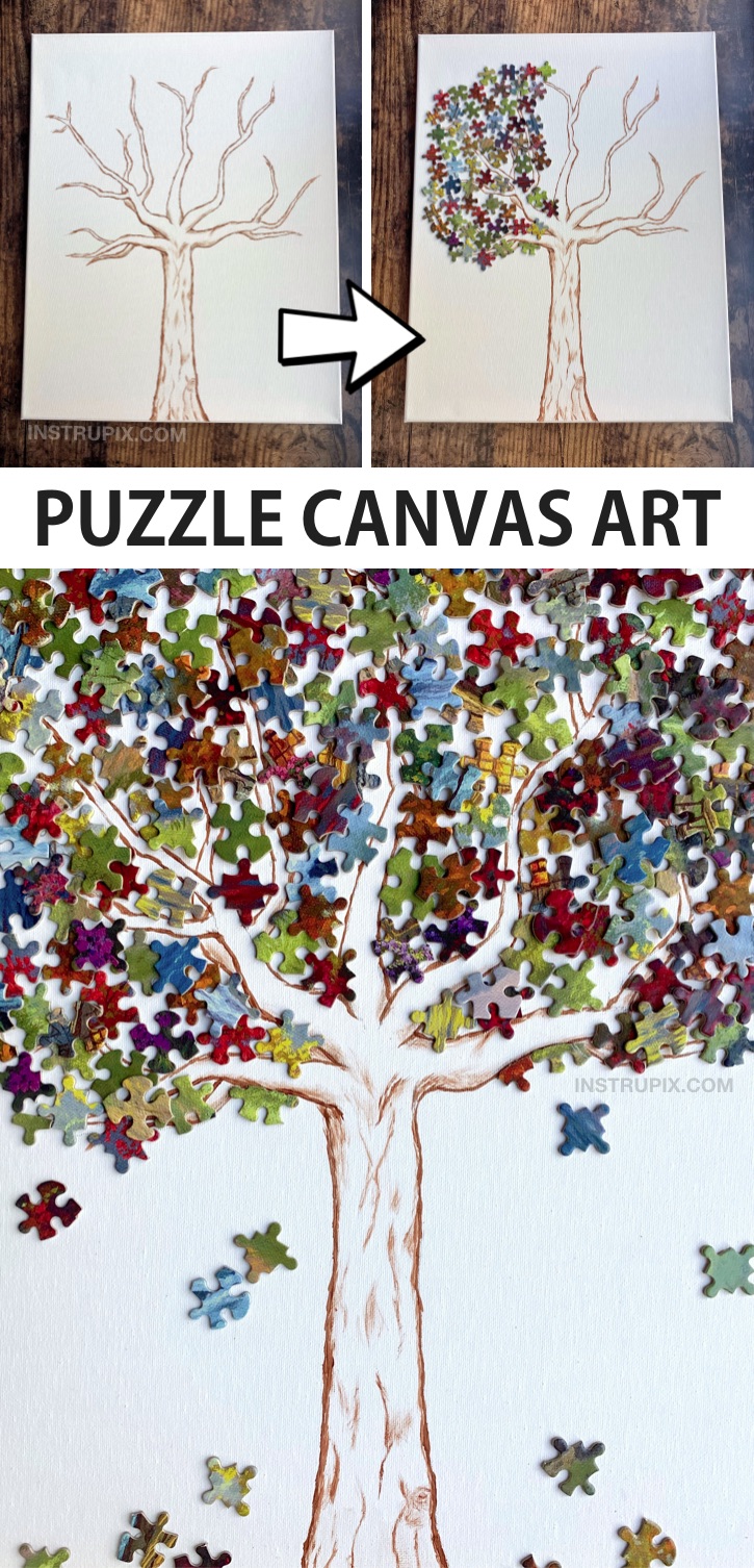 Fun Diy Puzzle Piece Craft Ideas For Kids Adults