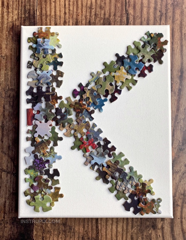 Fun Diy Puzzle Piece Craft Ideas For Kids Adults