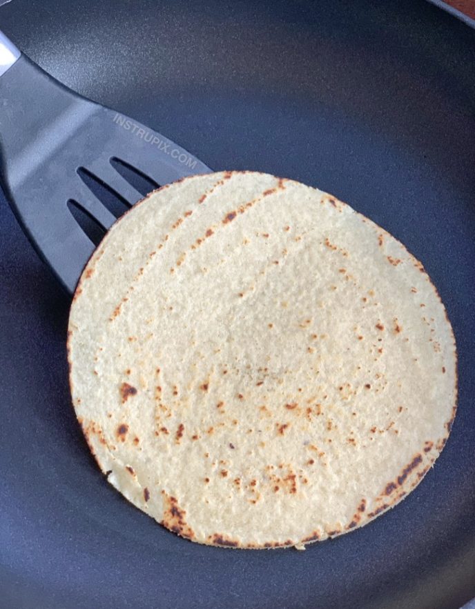 Easy Keto Tortillas (Made with Almond Flour)