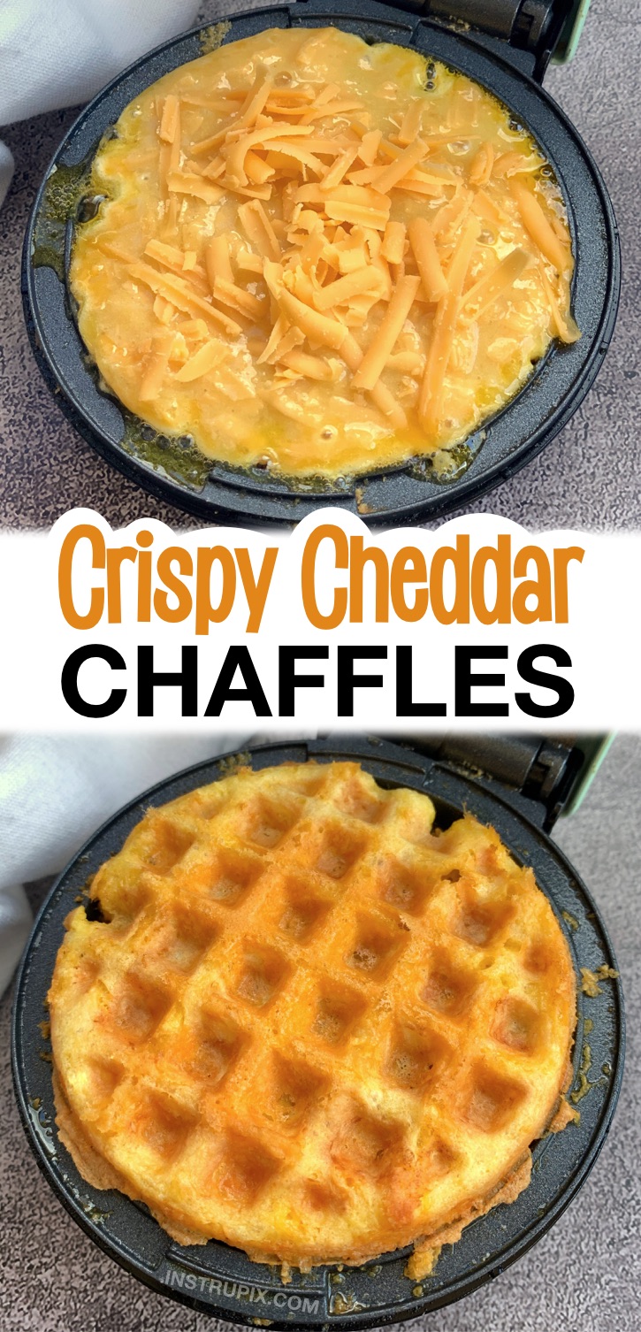 Keto Chaffle Recipe - Savoring The Good®