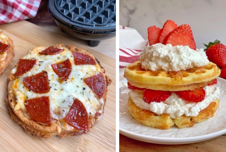 Best Keto Chaffle Recipe - Creations by Kara