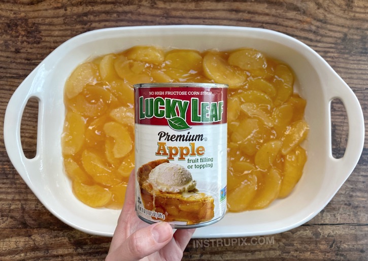 Easy Apple Dump Cake Recipe