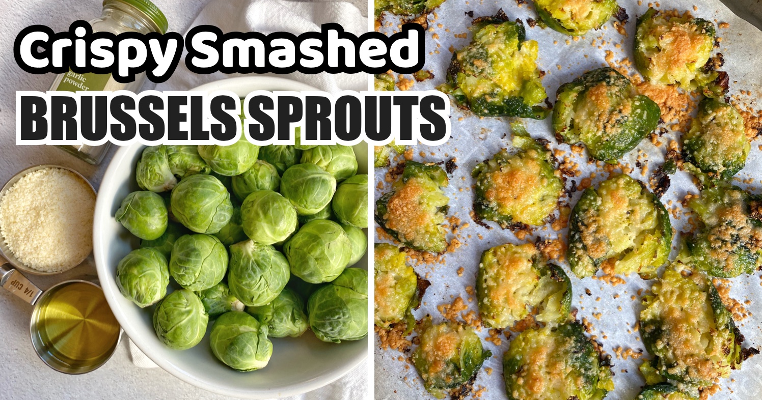 Smashed Brussels Sprouts