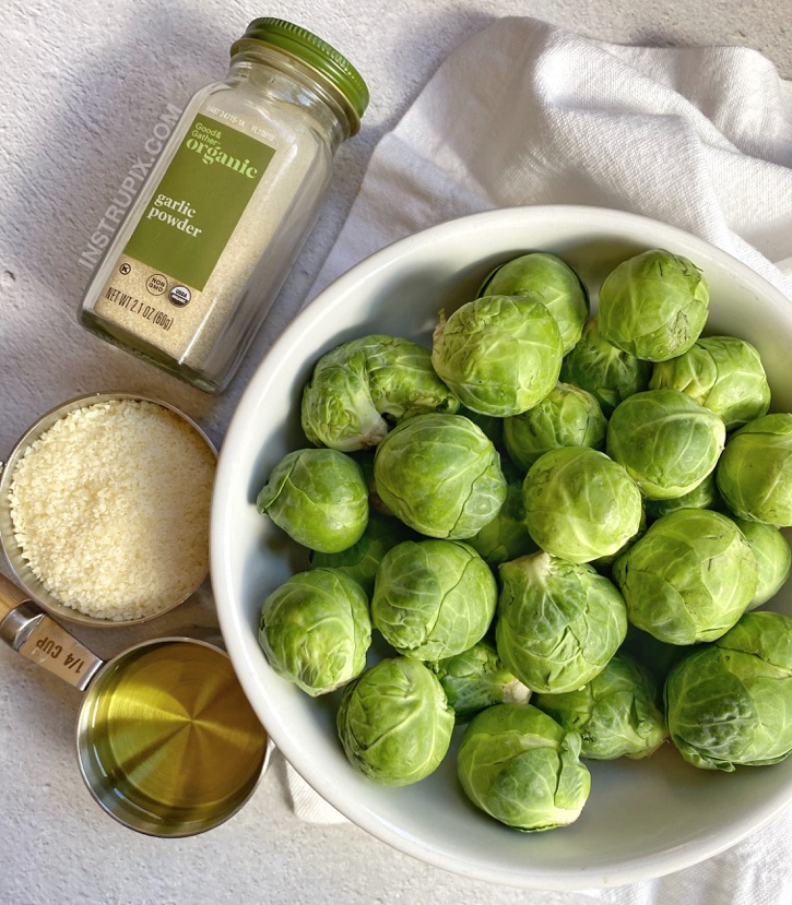 How to make crispy smashed brussels sprouts!