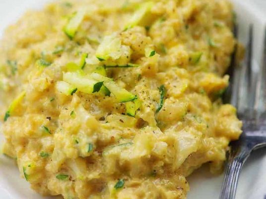 The best frozen cauliflower rice recipes! These low carb side dishes are a breeze to throw together for last minute meals.