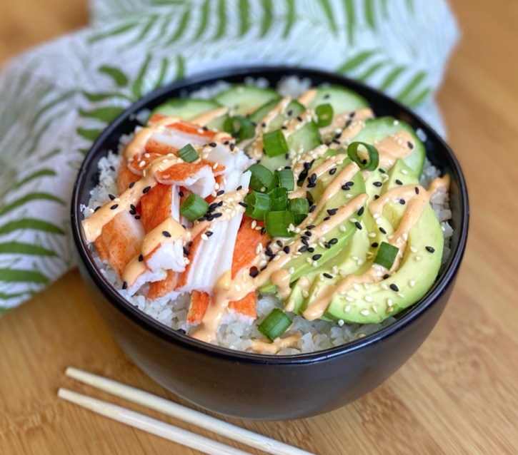 Sushi rice bowl discount