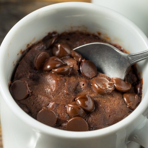 Keto Chocolate Mug Cake (Easy Almond Flour Recipe)