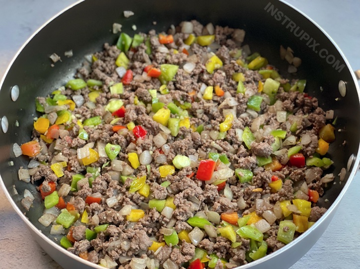 How to make a cabbage roll skillet with ground beef!