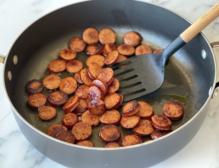 Sausage & Cabbage Skillet (Quick & Easy Keto Dinner Recipe)