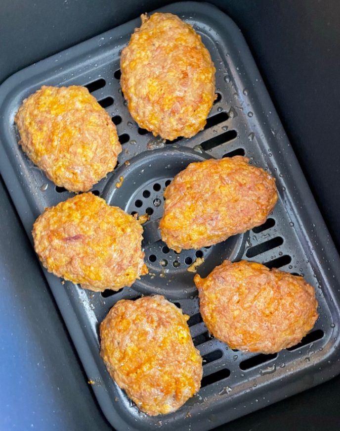 Air Fryer Tuna Melts (Easy Low Carb Recipe)