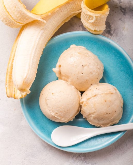One Ingredient Frozen Banana Ice Cream one-ingredient-frozen-banana-ice-cream